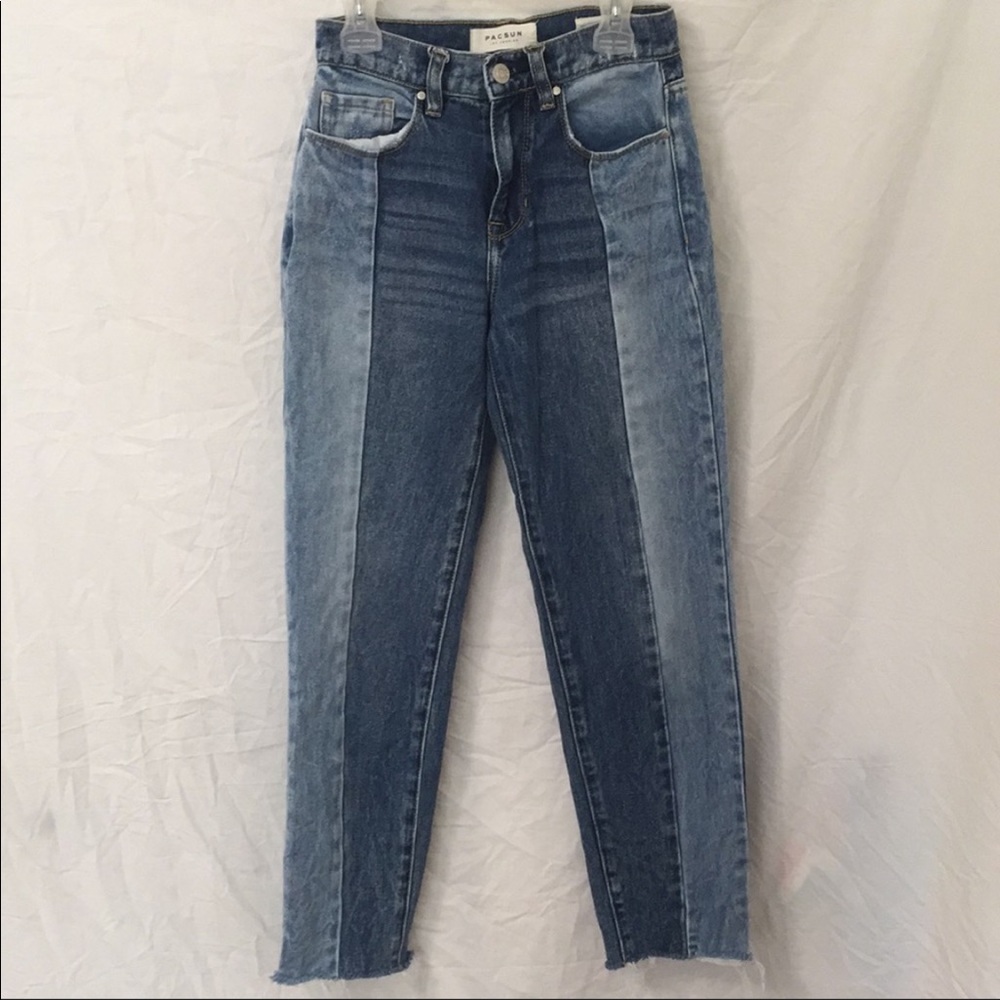 PacSun Kanta High Wasted Straight Leg Jeans